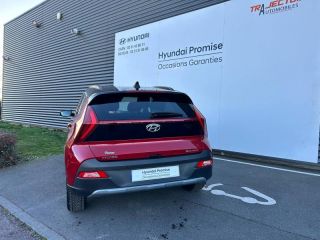 14100 : Hyundai Lisieux - Trajectoire Automobiles - HYUNDAI Bayon - Bayon - Dragon Red Métal/Toit/rétros Black - Traction - Essence/Micro-Hybride