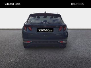 18230 : Hyundai Bourges - BPM Cars - HYUNDAI Tucson - Tucson - Teal Blue Métal - Traction - Diesel/Micro-Hybride