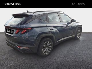 18230 : Hyundai Bourges - BPM Cars - HYUNDAI Tucson - Tucson - Teal Blue Métal - Traction - Diesel/Micro-Hybride