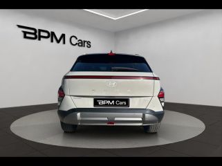 92250 : Hyundai La Garenne-Colombes - BPM Cars - HYUNDAI Kona - Kona - Cyber Gray métallisé - Traction - Hybride : Essence/Electrique