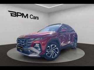 75013 : Hyundai Paris 13 - BPM Cars - HYUNDAI Tucson - Tucson - Ultimate Red Métal - Traction - Hybride : Essence/Electrique