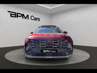 75013 : Hyundai Paris 13 - BPM Cars - HYUNDAI Tucson - Tucson - Ultimate Red Métal - Traction - Hybride : Essence/Electrique