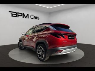75013 : Hyundai Paris 13 - BPM Cars - HYUNDAI Tucson - Tucson - Ultimate Red Métal - Traction - Hybride : Essence/Electrique