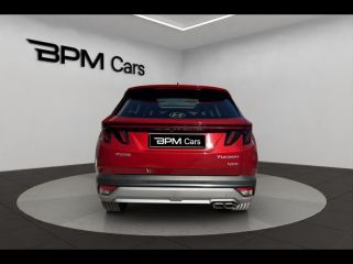 75013 : Hyundai Paris 13 - BPM Cars - HYUNDAI Tucson - Tucson - Ultimate Red Métal - Traction - Hybride : Essence/Electrique