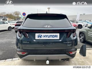 50000 : Hyundai Saint-Lô - GCA - HYUNDAI Tucson - Tucson - Teal Blue Métal - Traction - Hybride : Essence/Electrique