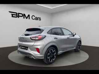 18230 : Hyundai Bourges - BPM Cars - FORD Puma - Puma - Gris Matter Métallisée Premium - Traction - Essence/Bioethanol