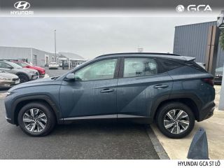 50000 : Hyundai Saint-Lô - GCA - HYUNDAI Tucson - Tucson - Teal Blue Métal - Traction - Hybride : Essence/Electrique