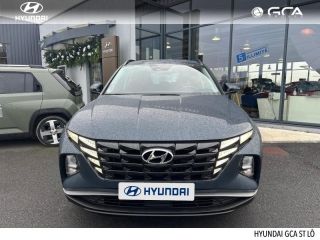 50000 : Hyundai Saint-Lô - GCA - HYUNDAI Tucson - Tucson - Teal Blue Métal - Traction - Hybride : Essence/Electrique