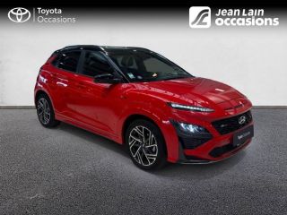 73290 : Hyundai Chambéry - Jean Lain Mobilités - HYUNDAI KONA N Line Executive - KONA - Rouge - Boîte manuelle - Essence sans plomb