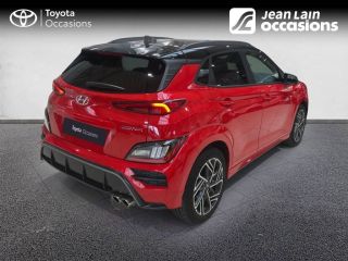73290 : Hyundai Chambéry - Jean Lain Mobilités - HYUNDAI KONA N Line Executive - KONA - Rouge - Boîte manuelle - Essence sans plomb