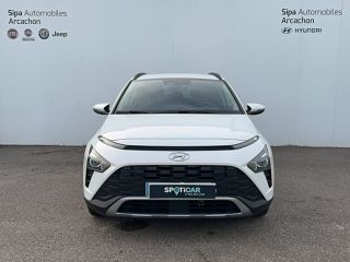 33260 : Hyundai Arcachon - Sipa Automobiles - HYUNDAI BAYON Intuitive - BAYON - BLANC - Boîte manuelle - Essence sans plomb