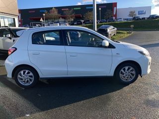 49070 : Hyundai Angers - Oceane Automobiles - MITSUBISHI SPACE STAR MY22 In - SPACE STAR II - Blanc - Boîte manuelle - Essence sans plomb