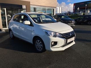 49070 : Hyundai Angers - Oceane Automobiles - MITSUBISHI SPACE STAR MY22 In - SPACE STAR II - Blanc - Boîte manuelle - Essence sans plomb