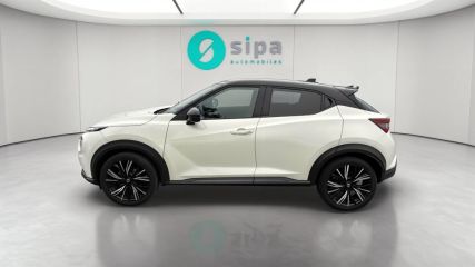 33140 : Hyundai Bordeaux Sud Villenave d'Ornon - Sipa Automobiles - NISSAN JUKE 2021.5 N-Design - JUKE II - Blanc - Boîte manuelle - Essence sans plomb
