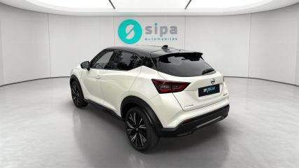 33140 : Hyundai Bordeaux Sud Villenave d'Ornon - Sipa Automobiles - NISSAN JUKE 2021.5 N-Design - JUKE II - Blanc - Boîte manuelle - Essence sans plomb
