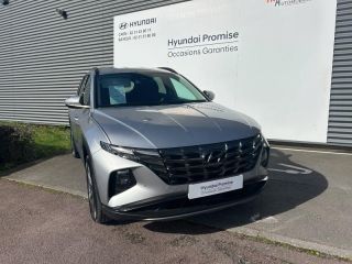 14100 : Hyundai Lisieux - Trajectoire Automobiles - HYUNDAI Tucson - Tucson - Shimmering Silver Métal - Traction - Hybride : Essence/Electrique
