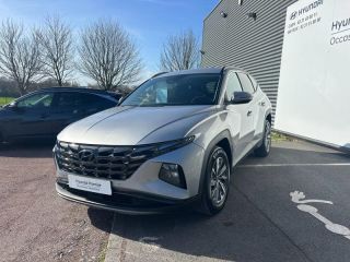 14100 : Hyundai Lisieux - Trajectoire Automobiles - HYUNDAI Tucson - Tucson - Shimmering Silver Métal - Traction - Hybride : Essence/Electrique