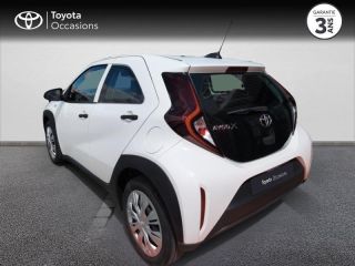 50000 : Hyundai Saint-Lô - GCA - TOYOTA Aygo X - Aygo X - Blanc - Traction - Essence