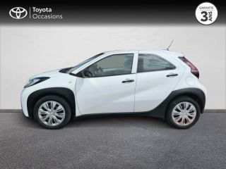 50000 : Hyundai Saint-Lô - GCA - TOYOTA Aygo X - Aygo X - Blanc - Traction - Essence