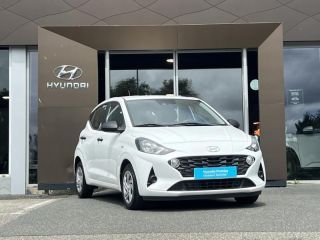 29000 : Hyundai Quimper - Iroise Automobiles - HYUNDAI i10 - i10 - Polar White - Traction - Essence