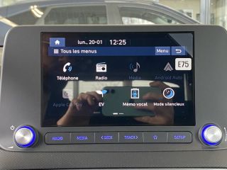 45000 : Hyundai Orléans Motors - HYUNDAI Kona - Kona - Dark Night Métal - Traction - Electrique