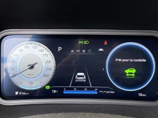 45000 : Hyundai Orléans Motors - HYUNDAI Kona - Kona - Dark Night Métal - Traction - Electrique