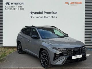 14100 : Hyundai Lisieux - Trajectoire Automobiles - HYUNDAI Tucson - Tucson - Shadow Grey - Traction - Hybride : Essence/Electrique