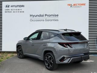 14100 : Hyundai Lisieux - Trajectoire Automobiles - HYUNDAI Tucson - Tucson - Shadow Grey - Traction - Hybride : Essence/Electrique