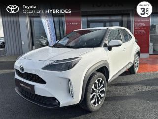 50000 : Hyundai Saint-Lô - GCA - TOYOTA Yaris Cross - Yaris Cross - Blanc - Traction - Hybride : Essence/Electrique