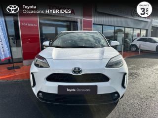 50000 : Hyundai Saint-Lô - GCA - TOYOTA Yaris Cross - Yaris Cross - Blanc - Traction - Hybride : Essence/Electrique