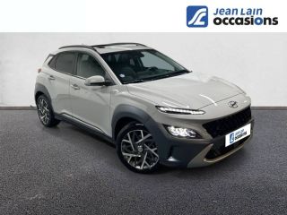 73290 : Hyundai Chambéry - Jean Lain Mobilités - HYUNDAI KONA HYBRID Executive - KONA - Gris - Automate sequentiel - Essence / Courant électrique