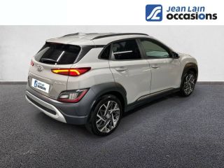73290 : Hyundai Chambéry - Jean Lain Mobilités - HYUNDAI KONA HYBRID Executive - KONA - Gris - Automate sequentiel - Essence / Courant électrique