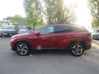 91100 : Hyundai Corbeil-Essonnes - CAP Fournier - HYUNDAI TUCSON Executive - TUCSON IV - Rouge - Boîte automatique - Essence / Courant électrique