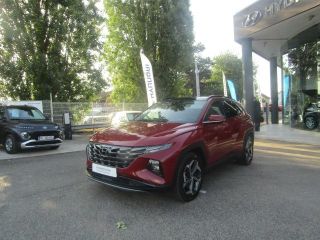 91100 : Hyundai Corbeil-Essonnes - CAP Fournier - HYUNDAI TUCSON Executive - TUCSON IV - Rouge - Boîte automatique - Essence / Courant électrique