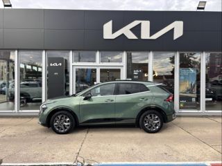 89100 : Hyundai Sens - APS - KIA Sportage - Sportage - Vert Bornéo Métallisée - Traction - Hybride : Essence/Electrique