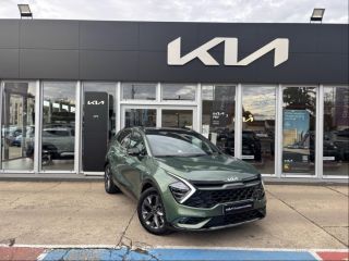 89100 : Hyundai Sens - APS - KIA Sportage - Sportage - Vert Bornéo Métallisée - Traction - Hybride : Essence/Electrique