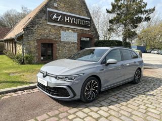 62360 : Hyundai Boulogne-sur-Mer - Garage Du Château - VOLKSWAGEN GOLF SW R-Line - GOLF VIII - Gris - Automate sequentiel - Diesel