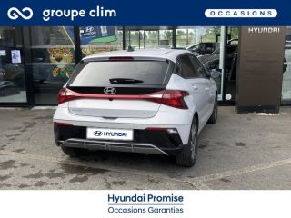 40990 : Hyundai Dax - i-AUTO - HYUNDAI i20 - i20 - Aurora Gray Métal - Traction - Essence