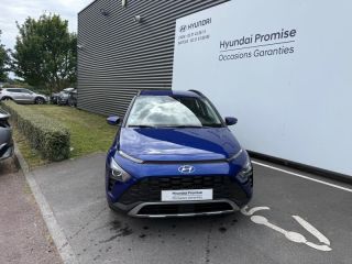 14100 : Hyundai Lisieux - Trajectoire Automobiles - HYUNDAI Bayon - Bayon - Intense Blue Métal - Traction - Essence