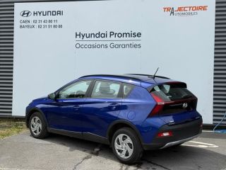 14100 : Hyundai Lisieux - Trajectoire Automobiles - HYUNDAI Bayon - Bayon - Intense Blue Métal - Traction - Essence