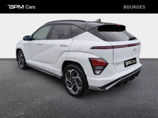 18230 : Hyundai Bourges - BPM Cars - HYUNDAI Kona - Kona - Atlas White/Toit/rétros Black - Traction - Hybride : Essence/Electrique