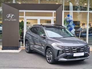 77240 : Hyundai Melun - CAP FOURNIER - HYUNDAI TUCSON Executive - TUCSON IV - Gris - Boîte automatique - Essence / Courant électrique