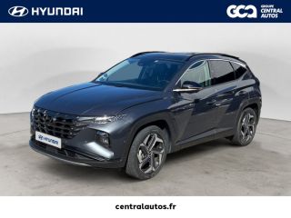 38300 : Hyundai Bourgoin-Jallieu - Groupe Central Autos - HYUNDAI TUCSON Executive - TUCSON IV - Gris - Boîte automatique - Essence / Courant électrique