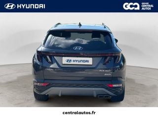 38300 : Hyundai Bourgoin-Jallieu - Groupe Central Autos - HYUNDAI TUCSON Executive - TUCSON IV - Gris - Boîte automatique - Essence / Courant électrique