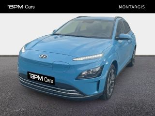 45200 : Hyundai Montargis - BPM Cars - HYUNDAI Kona - Kona - Teal Métal - Traction - Electrique