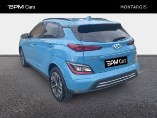 45200 : Hyundai Montargis - BPM Cars - HYUNDAI Kona - Kona - Teal Métal - Traction - Electrique