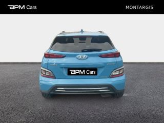45200 : Hyundai Montargis - BPM Cars - HYUNDAI Kona - Kona - Teal Métal - Traction - Electrique