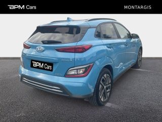 45200 : Hyundai Montargis - BPM Cars - HYUNDAI Kona - Kona - Teal Métal - Traction - Electrique