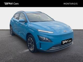 45200 : Hyundai Montargis - BPM Cars - HYUNDAI Kona - Kona - Teal Métal - Traction - Electrique