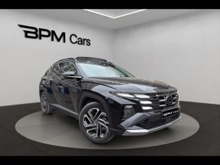 75013 : Hyundai Paris 13 - BPM Cars - HYUNDAI Tucson - Tucson - Abyss Black Métal - Traction - Hybride rechargeable : Essence/Electrique